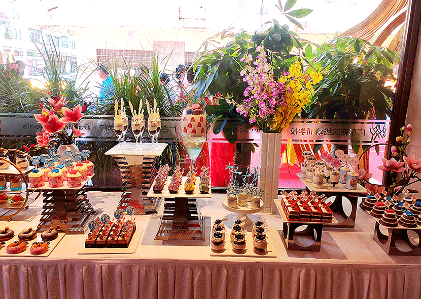 东莞商务蛋糕茶歇台布 东莞商务蛋糕茶歇台布