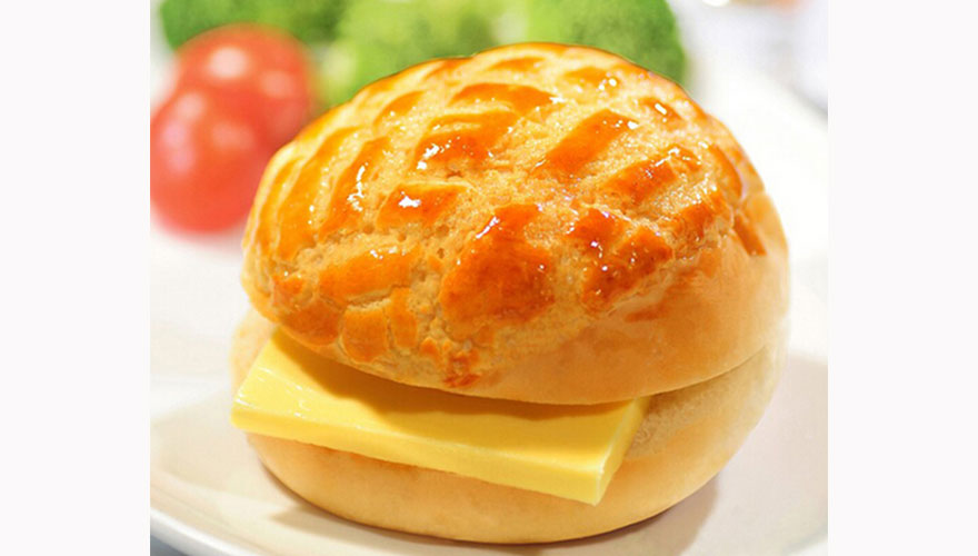 酥皮菠萝包 酥皮菠萝包