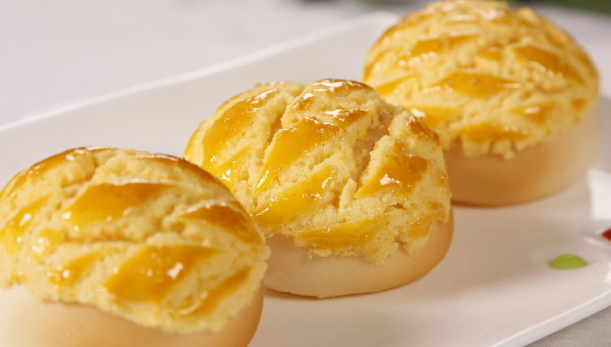 酥皮菠萝包 酥皮菠萝包