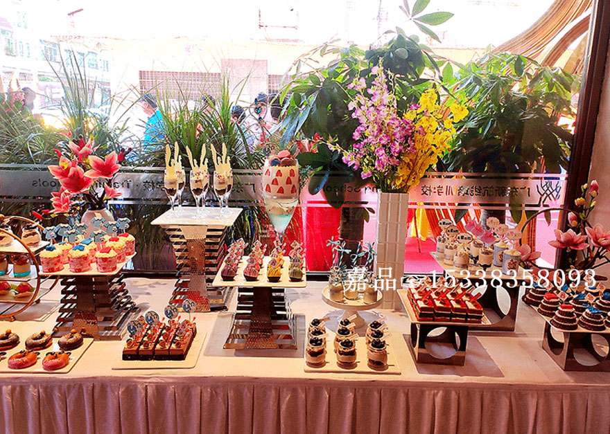 东莞茶歇甜品台定制 东莞茶歇甜品台定制