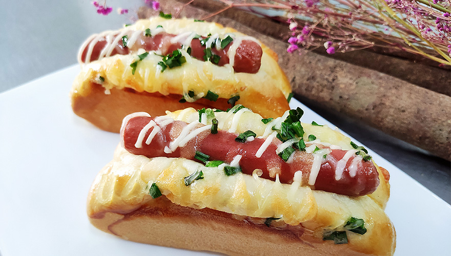 热狗面包 热狗面包