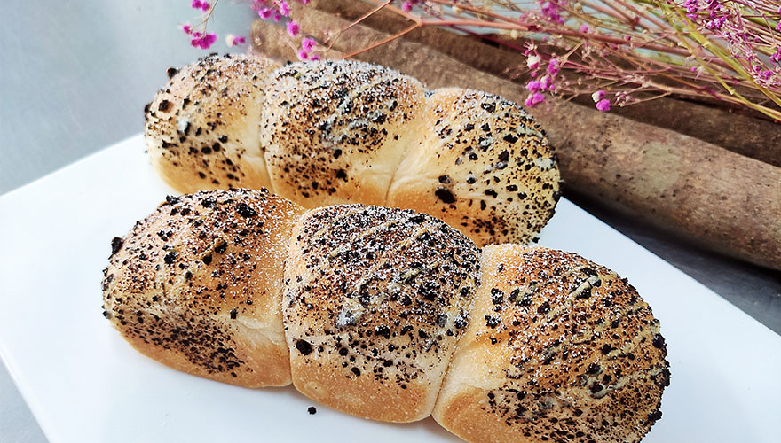 紫薯面包 紫薯面包