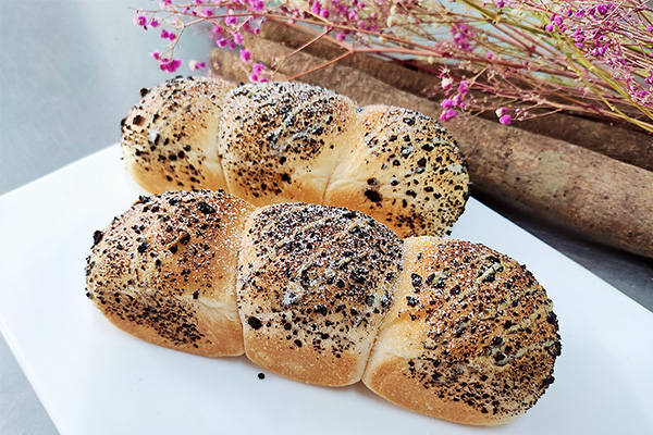 紫薯面包 紫薯面包