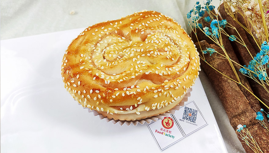 甜芋芝麻包 甜芋芝麻包