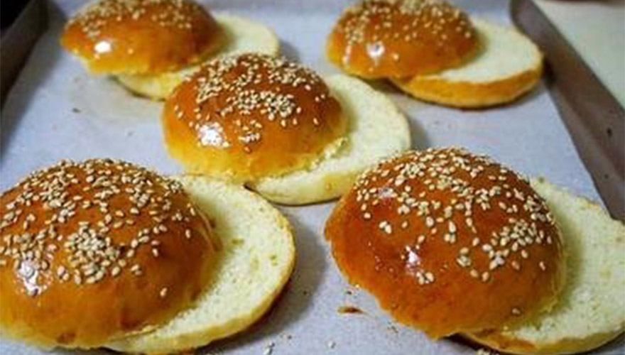 汉堡胚面包 汉堡胚面包