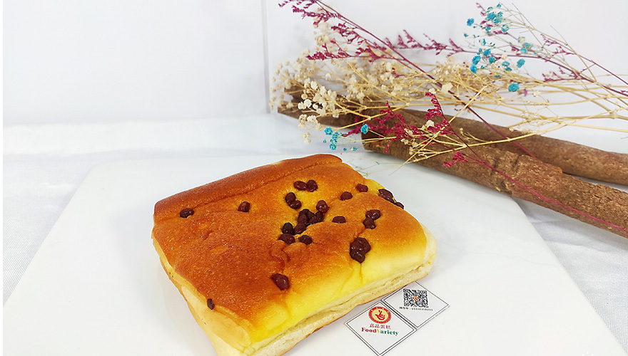 岩烧红豆面包 岩烧红豆面包