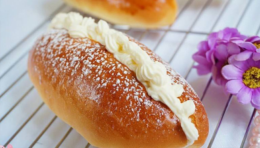 奶油面包 奶油面包